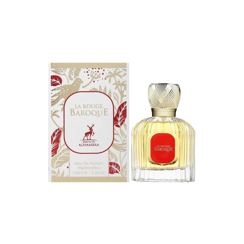 Maison Alhambra Baroque Rouge Extrait Parfum 100ML