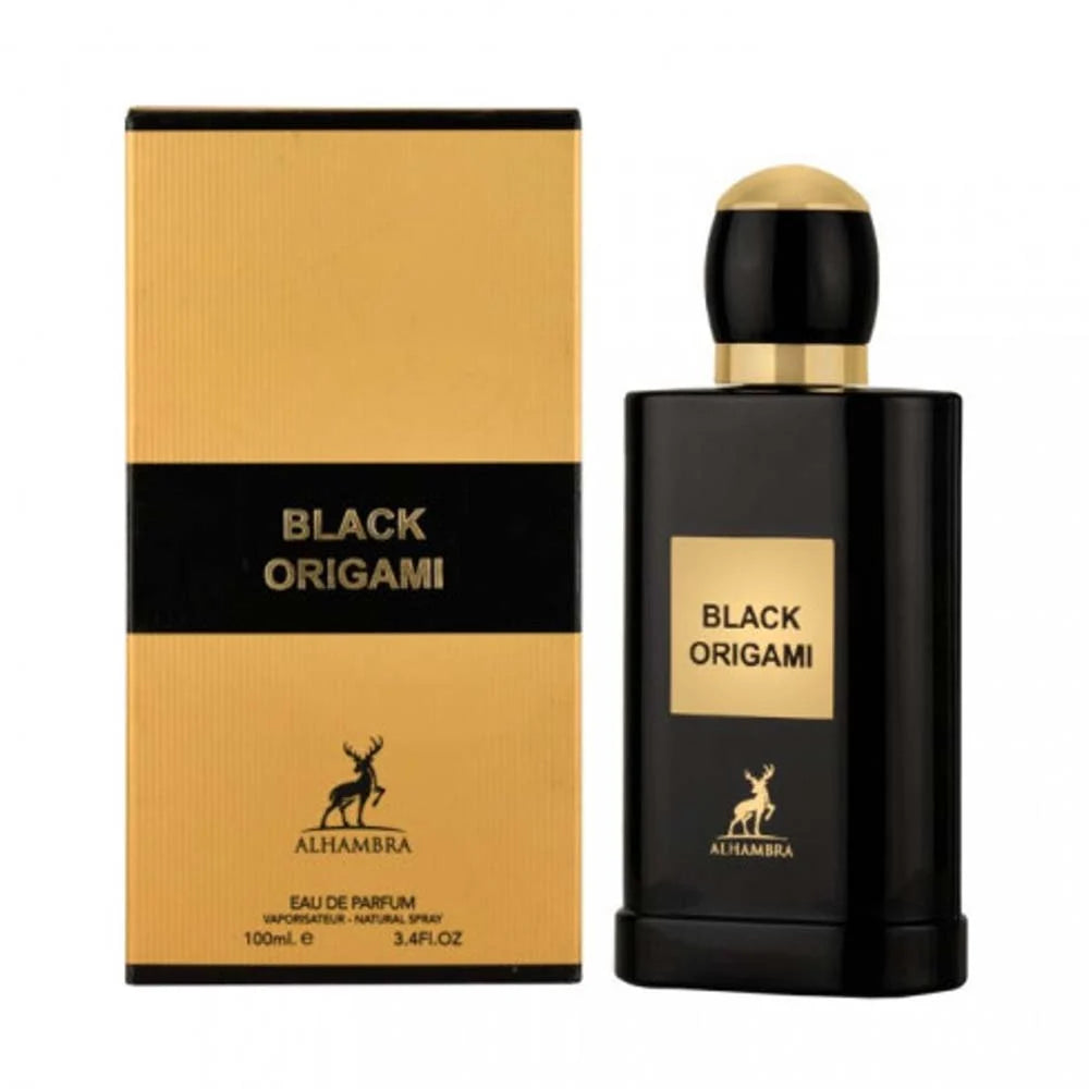 Maison Alhambra Black Origami EDP 100ML