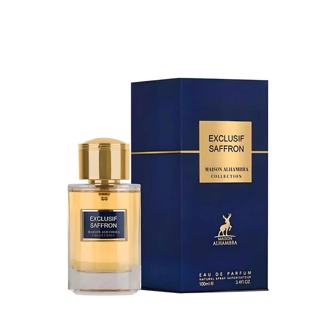 Maison Alhambra Exclusif Saffron EDP 100ML