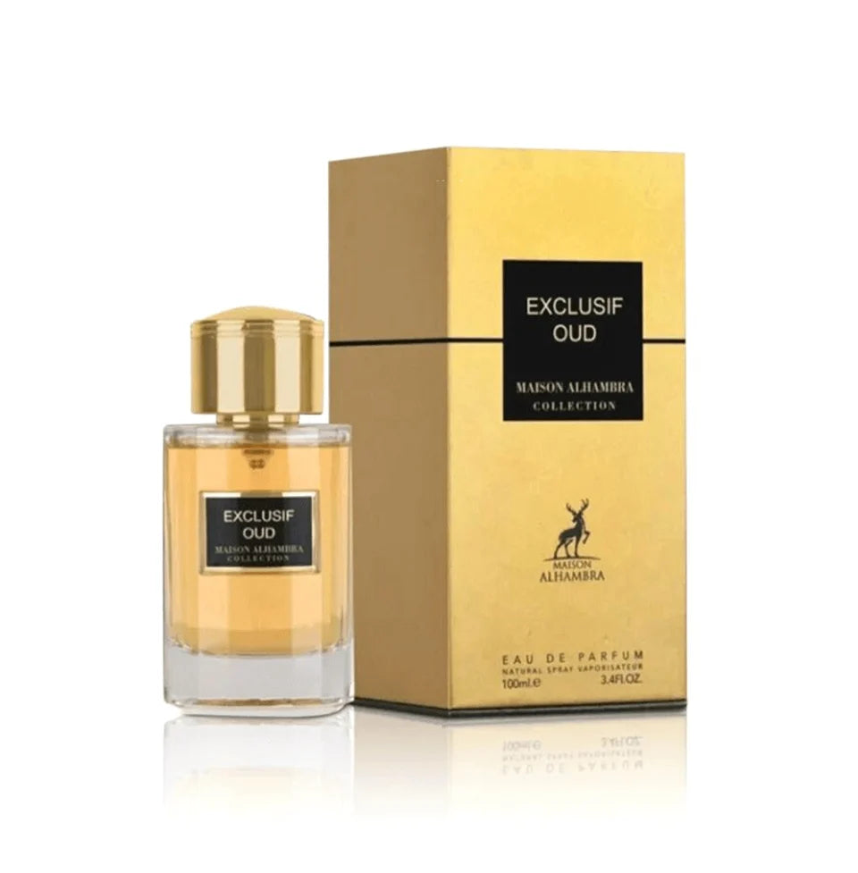 Maison Alhambra Exclusive Oud EDP 100ML