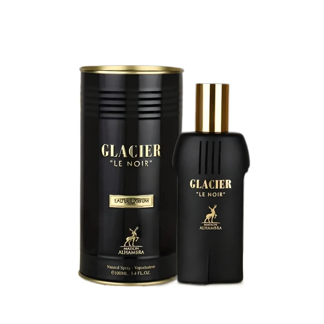 Maison Alhambra Glacier Le Noir EDP 100ML