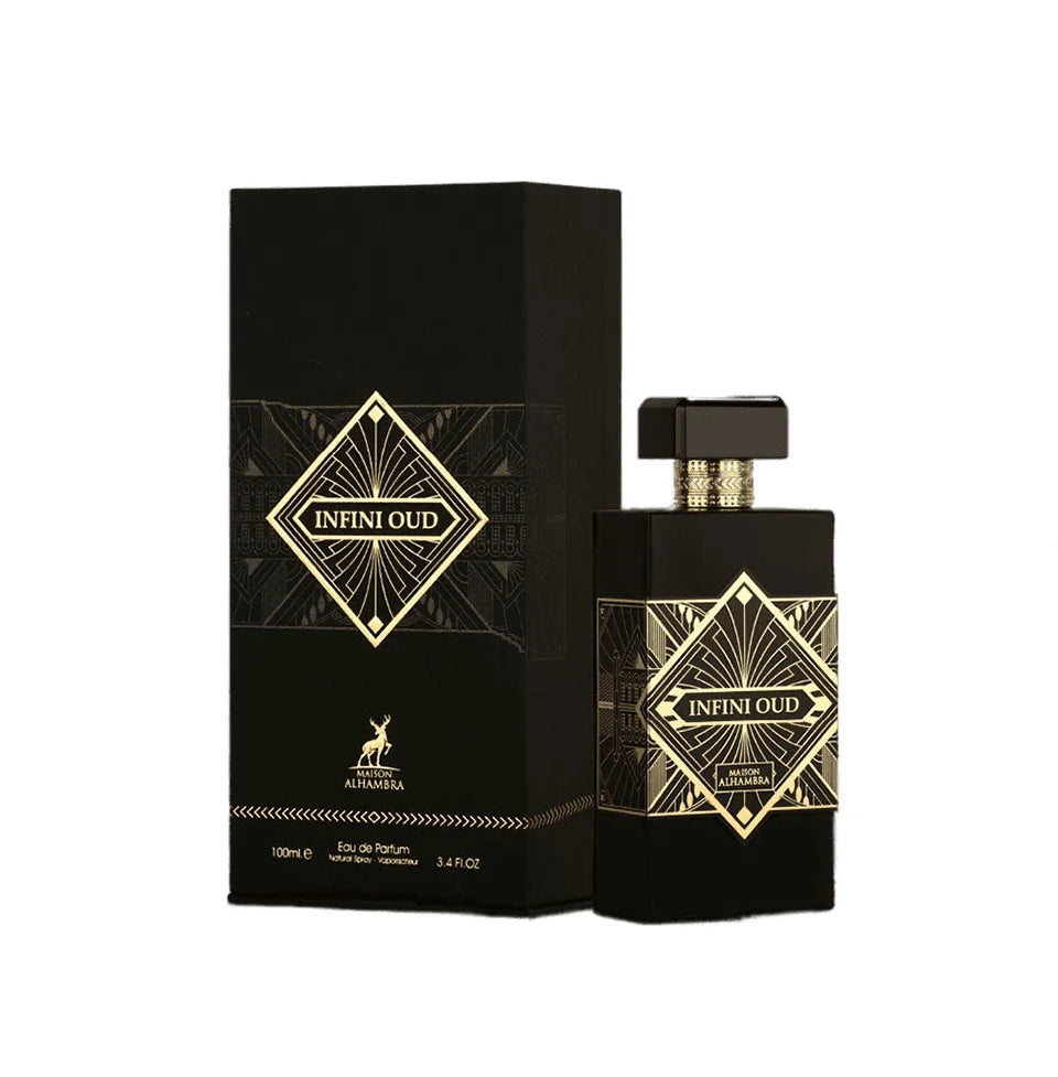 Maison Alhambra Infini Oud EDP 100ML