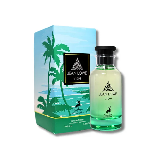 Maison Alhambra Jean Lowe Vibe EDP 100ML