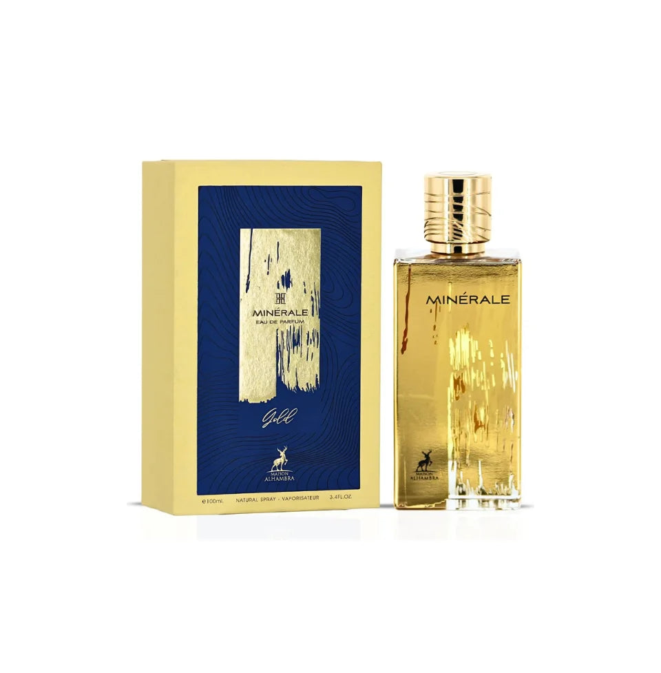Maison Alhambra Minerale Gold EDP 100ML