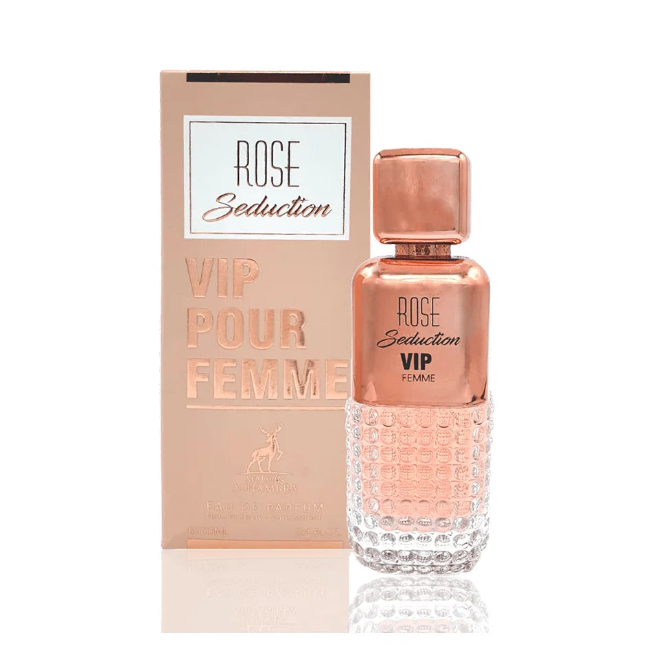 Maison Alhambra Rose Seduction VIP Pour Femme EDP 100ML