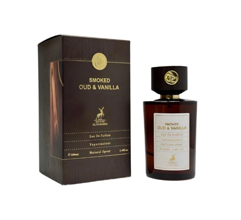 Maison Alhambra Smoked Oud &amp; Vanilla EDP 100ML