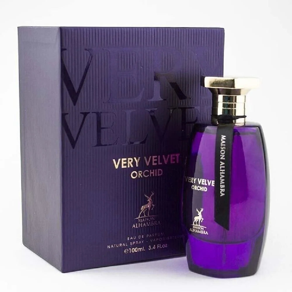 Maison Alhambra Very Velvet Orchid EDP 100ML