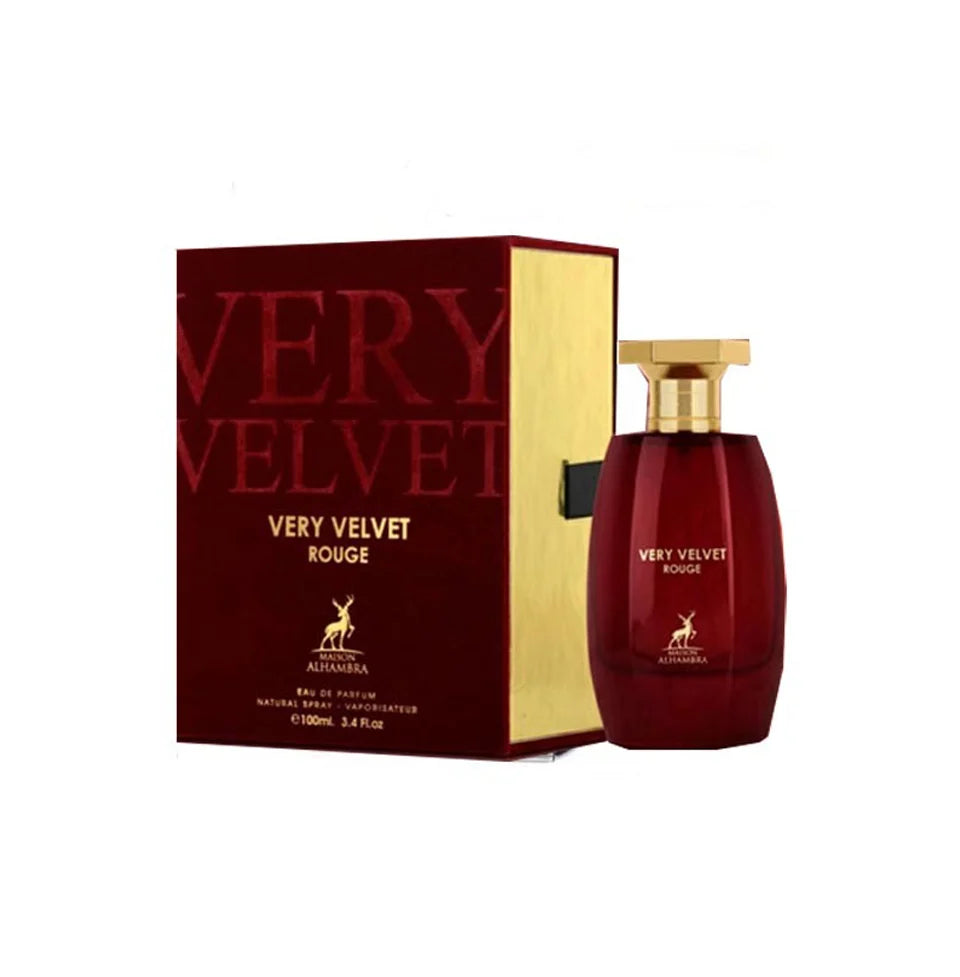 Maison Alhambra Very Velvet Rouge EDP 100ML