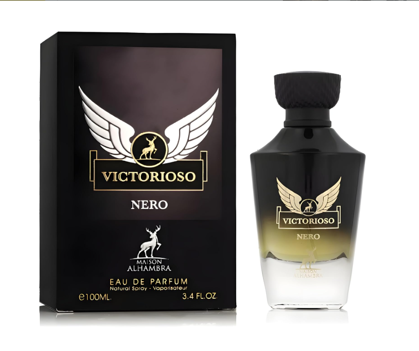 Maison Alhambra Victorioso Nero EDP 100ML