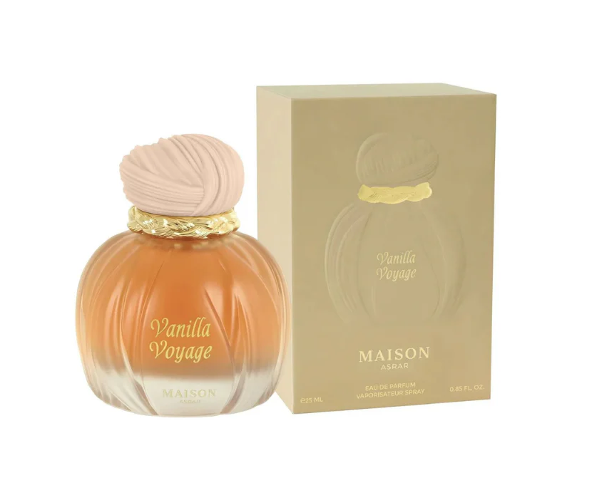 Maison Asrar Vanilla Voyage EDP 25ml
