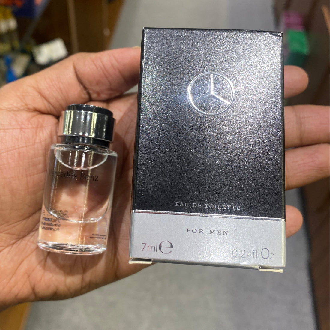 Mercedes Benz For Men EDT Miniature 7ML