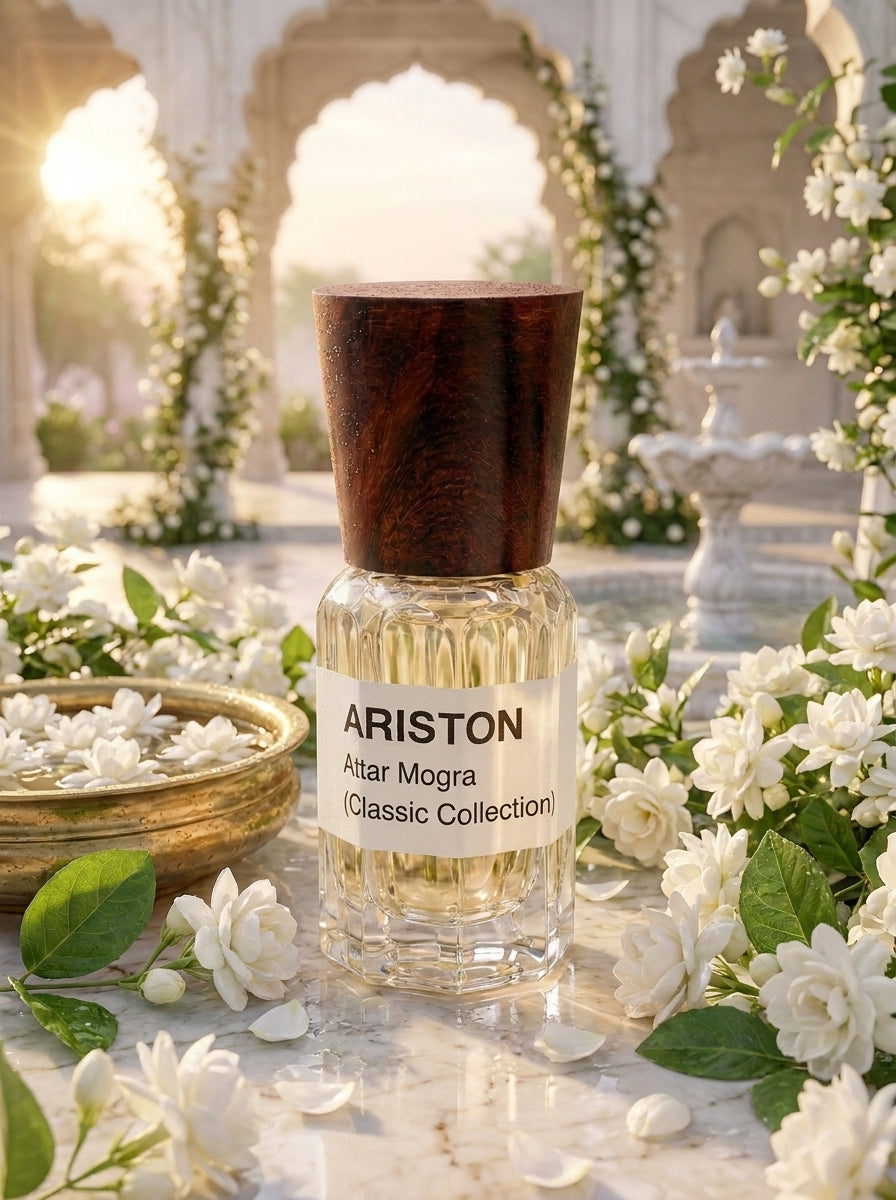 Ariston Attar | Mogra (Classic Collection)