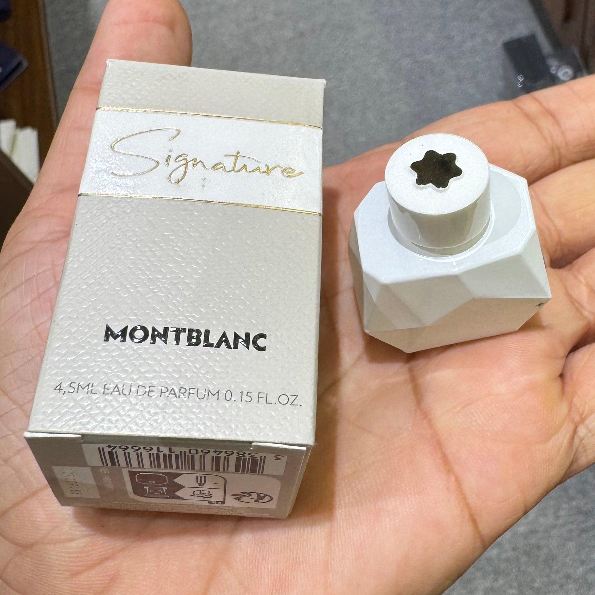 Montblanc Signature EDP Miniature 4.5ML