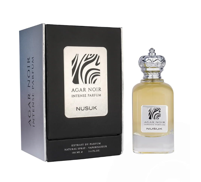Nusuk Agar Noir EDP 100ML