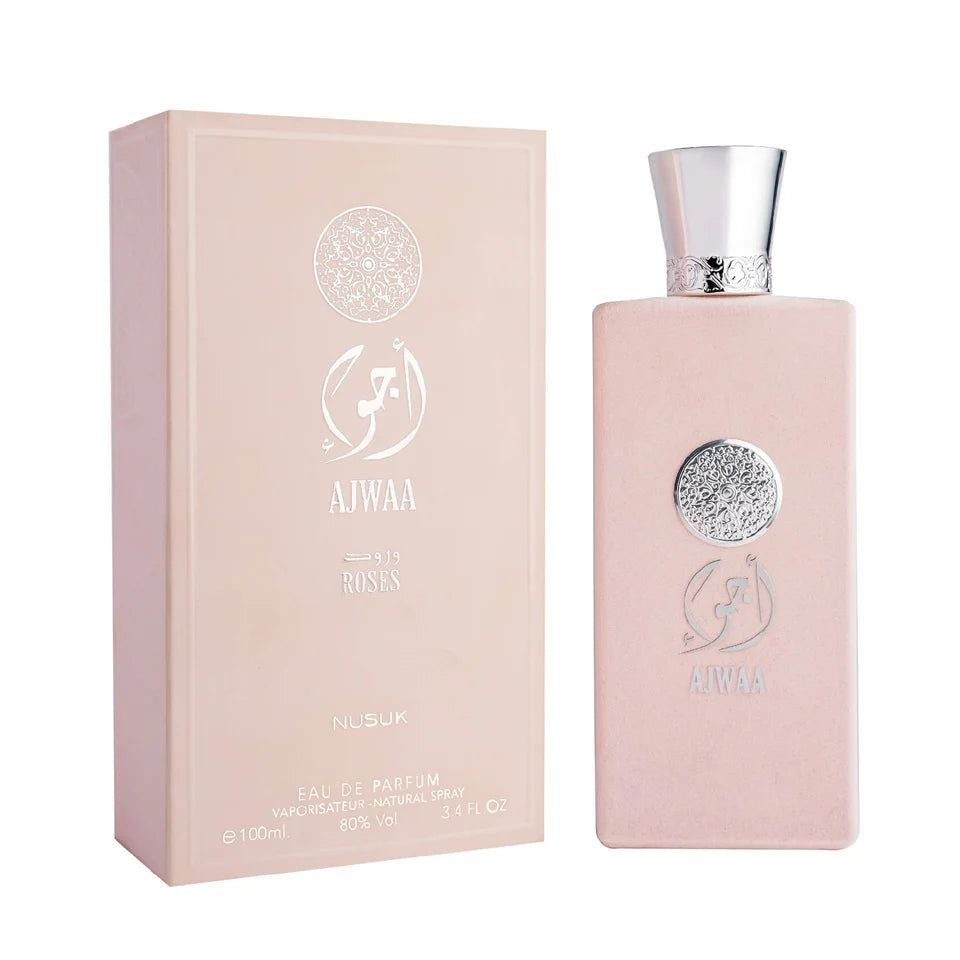 Nusuk Ajwaa Roses EDP 100ML
