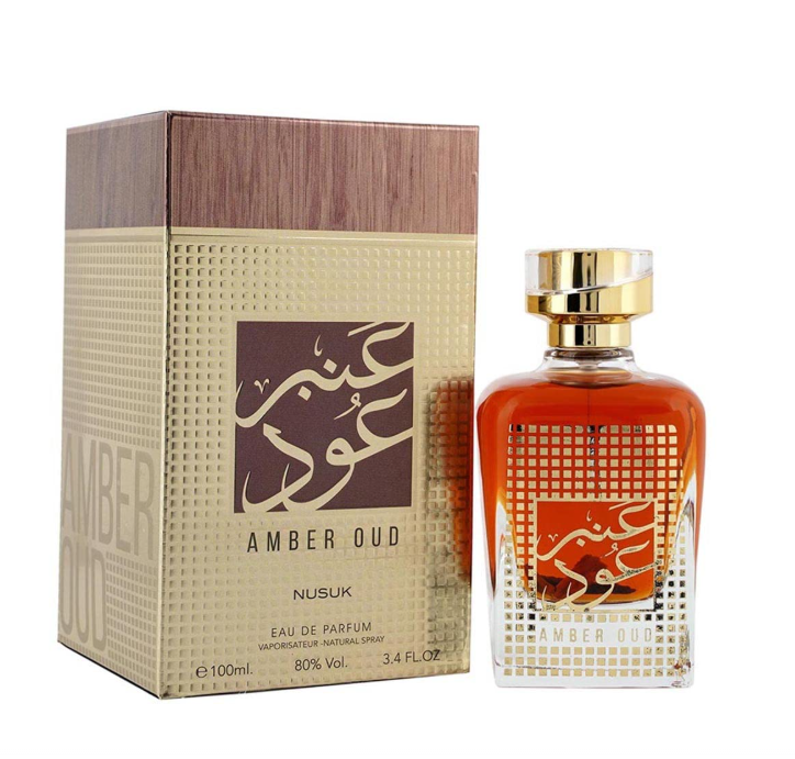 Nusuk Amber Oud EDP 100ML