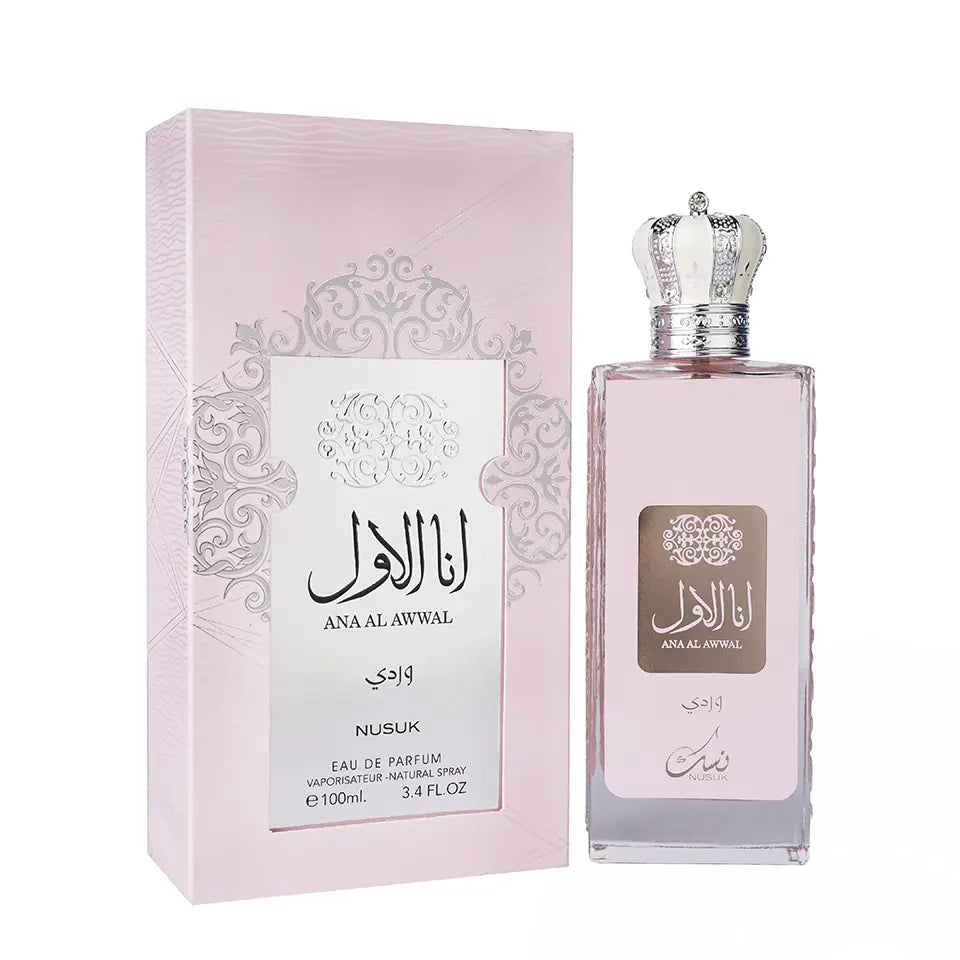 Nusuk Ana Al Awwal Wardi EDP 100ML