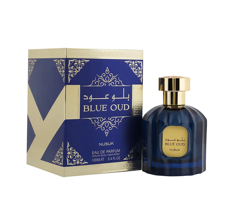 Nusuk Blue Oud EDP 100ML