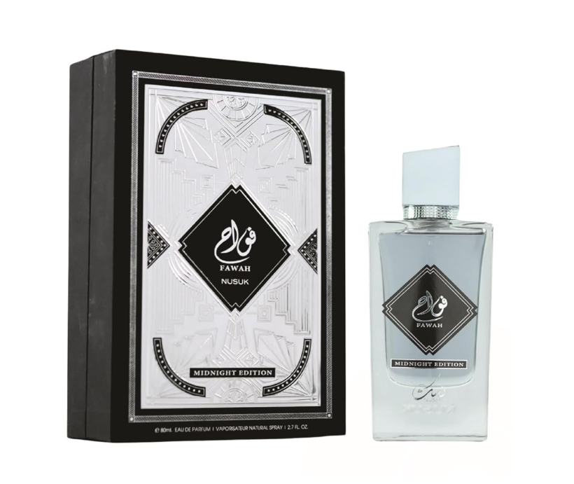 Nusuk Fawah Midnight EDP 80ML
