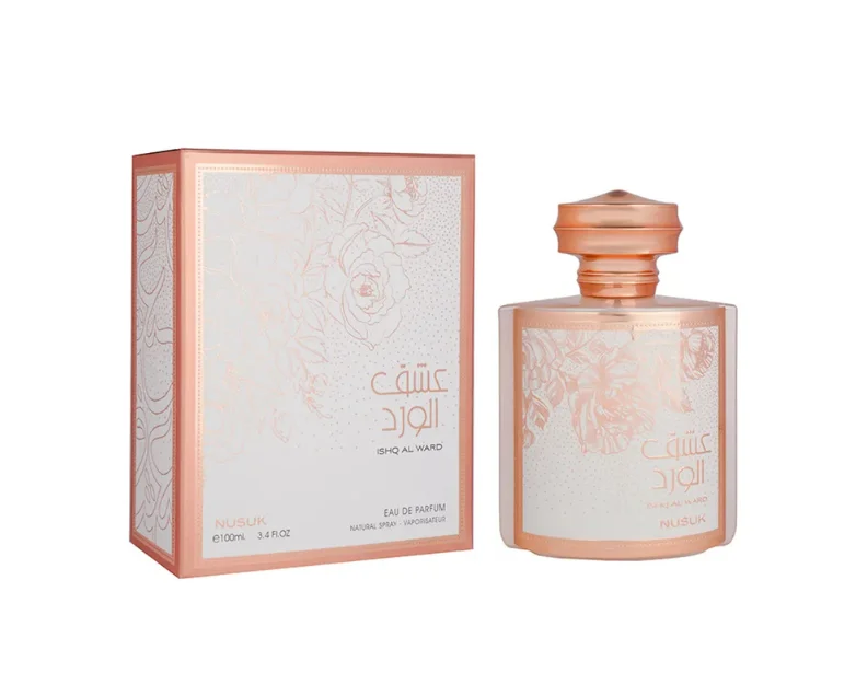 Nusuk Ishq Al Ward EDP 100ML