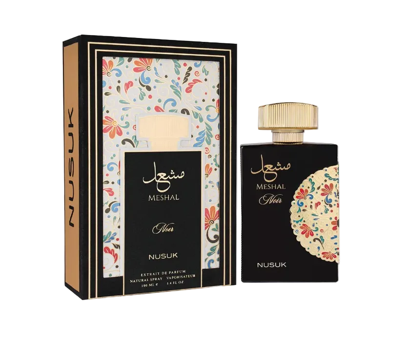 Nusuk Meshal Noir EDP 100ML