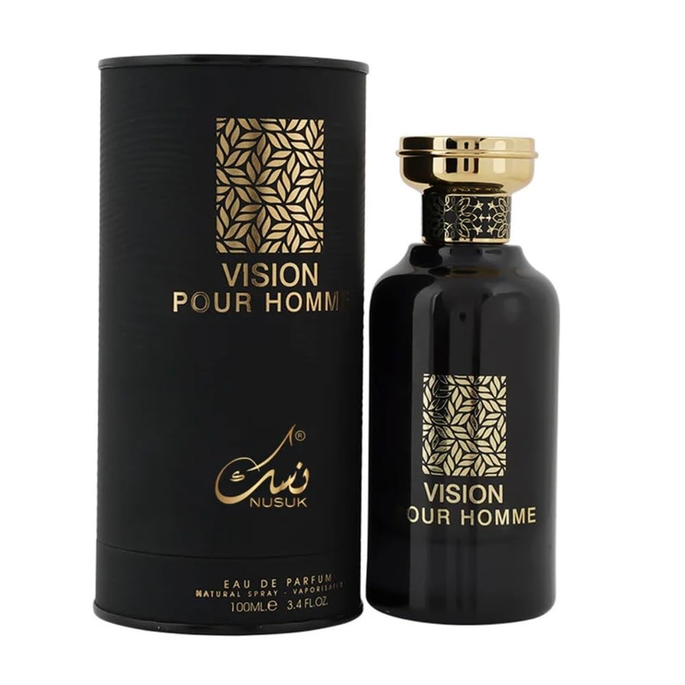 Nusuk Vision Pour Homme EDP 100ML