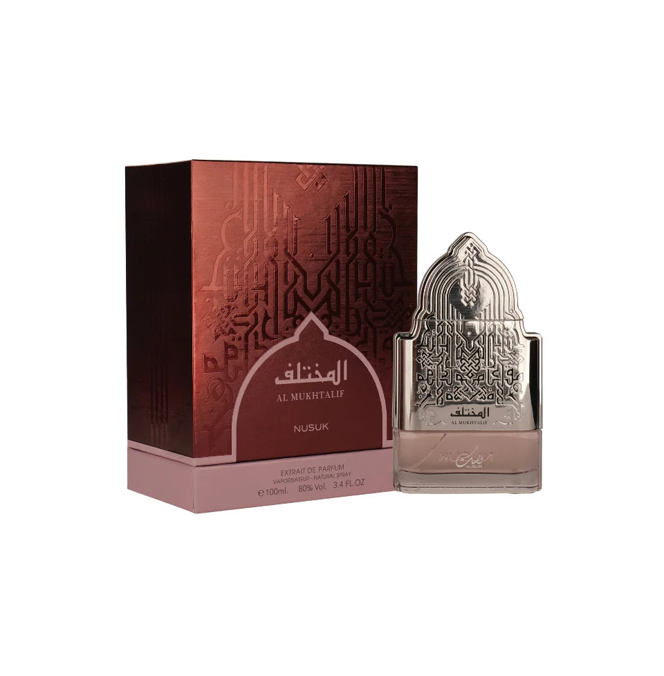 Nusuk Al Mukhtalif Woman Fresh Stock 100.0ml Parfum Bottle