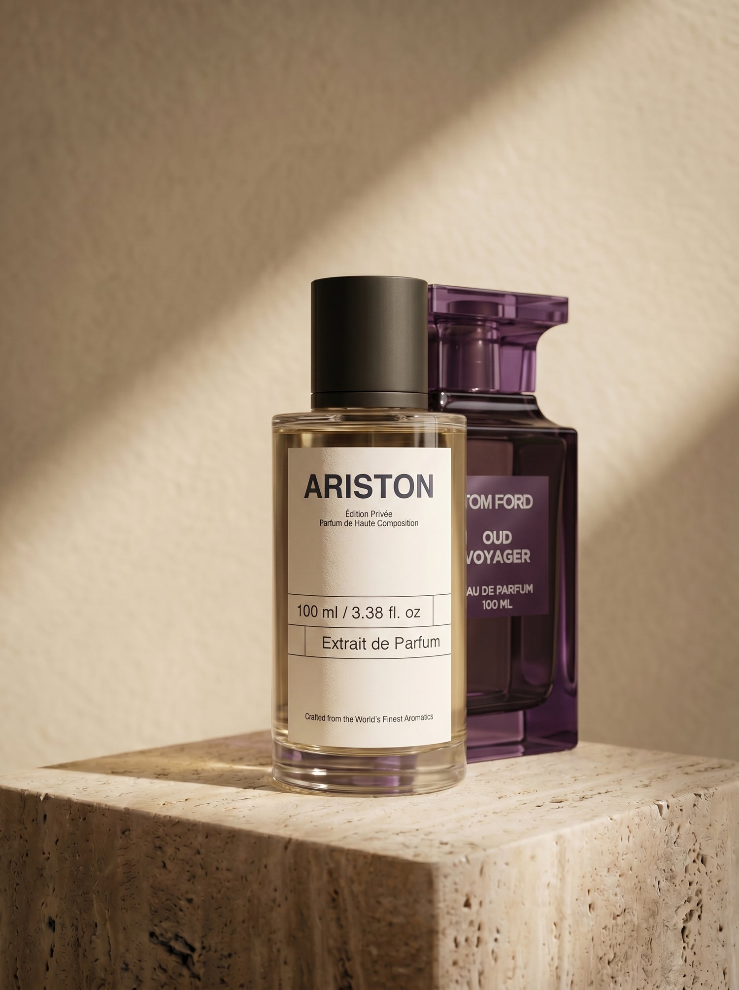 Ariston 107 | Inspired by Tom Ford Oud Wood Voyager