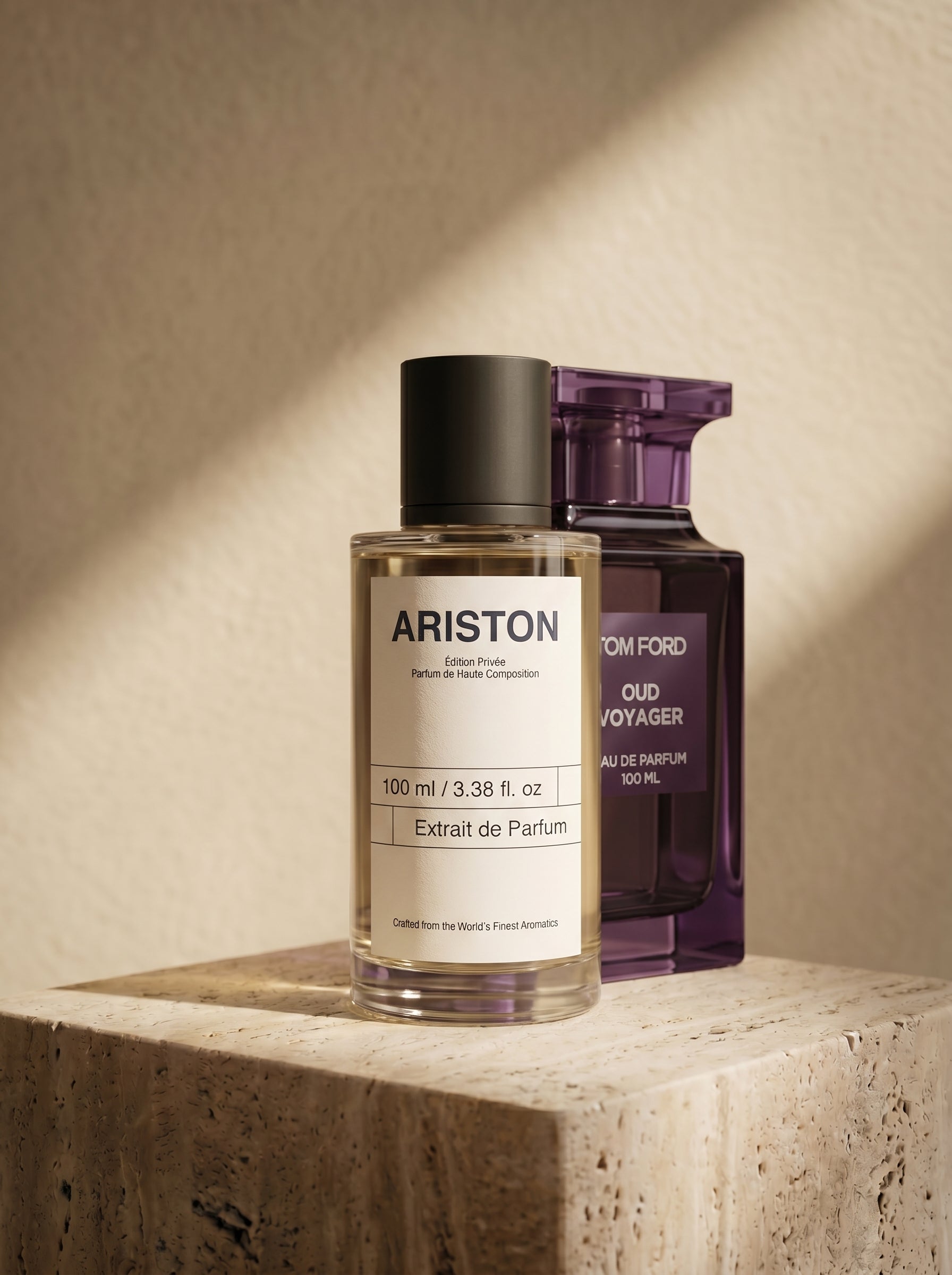 Ariston 107 | Inspired by Tom Ford Oud Wood Voyager