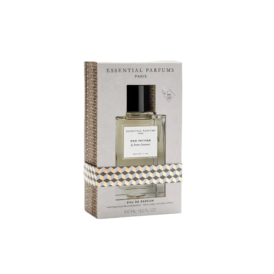 Essential Parfums Mon Vetiver Fresh Stock 100.0ml Eau de Parfum Bottle