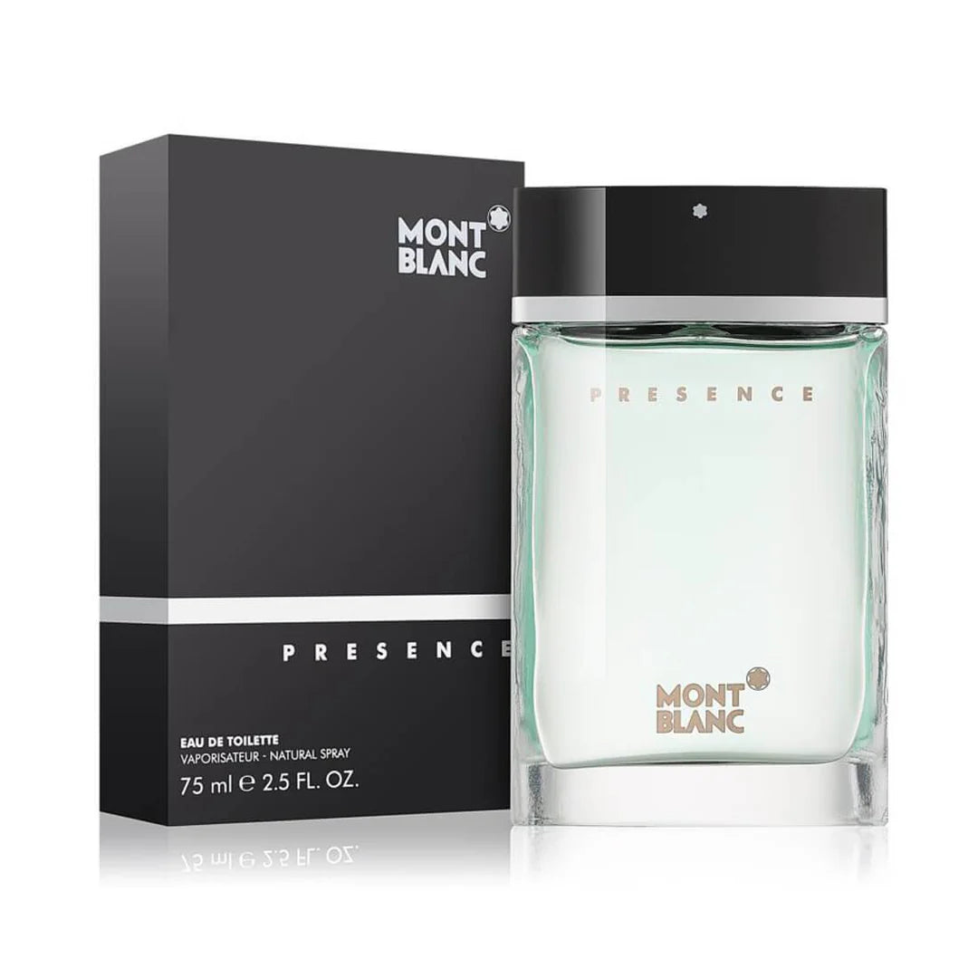 Mont Blanc Presence fresh stock