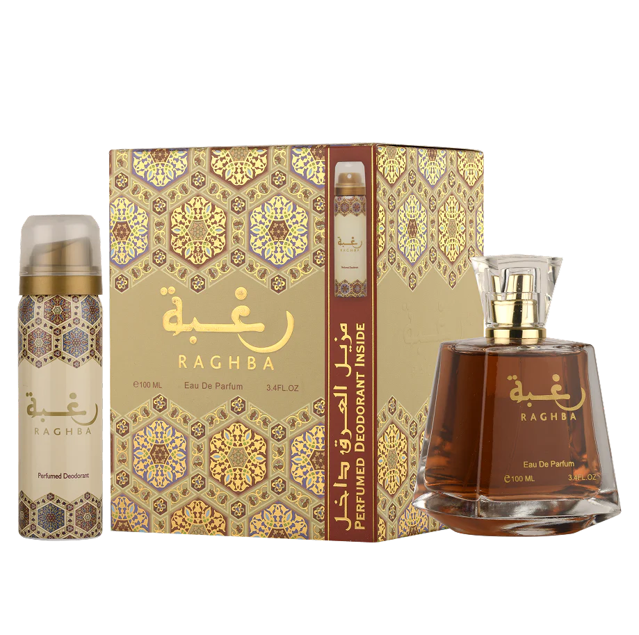 Lattafa Raghba Gold Fresh Stock