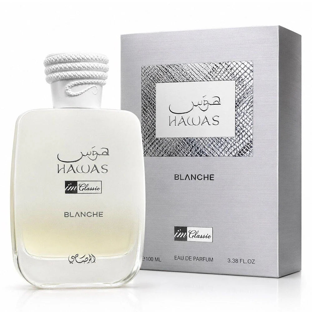 Rasasi Hawas Blanche EDP 100ML