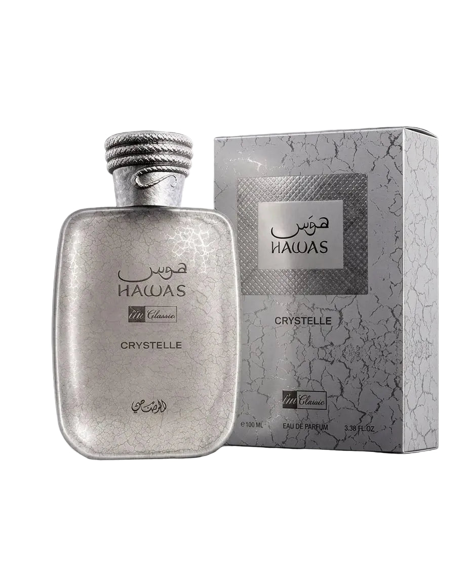 Rasasi Hawas Crystelle EDP 100ML