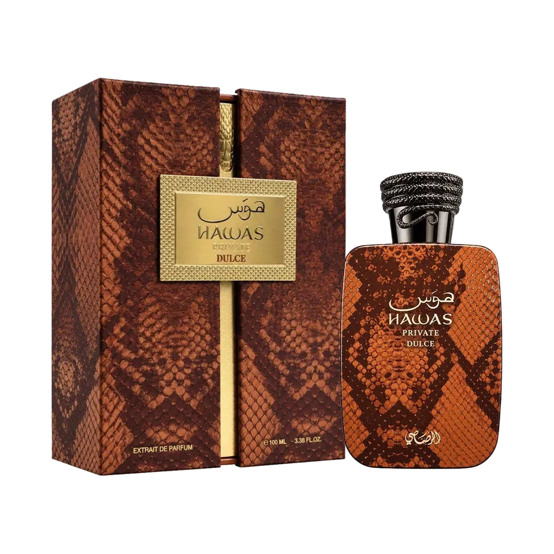 Rasasi Hawas Private Dulce Extrait De Parfum 100ML