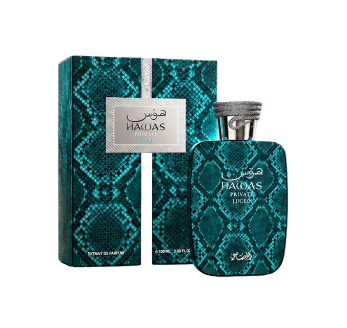 Rasasi Hawas Private Luceo Extrait De Parfum 100ML
