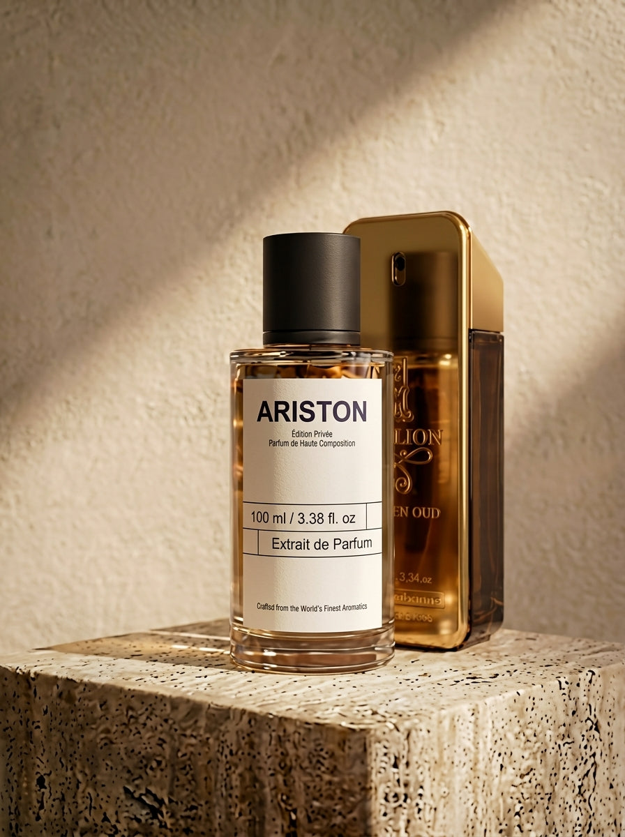 Ariston 089 | Inspired by Paco Rabanne 1 Million Golden Oud
