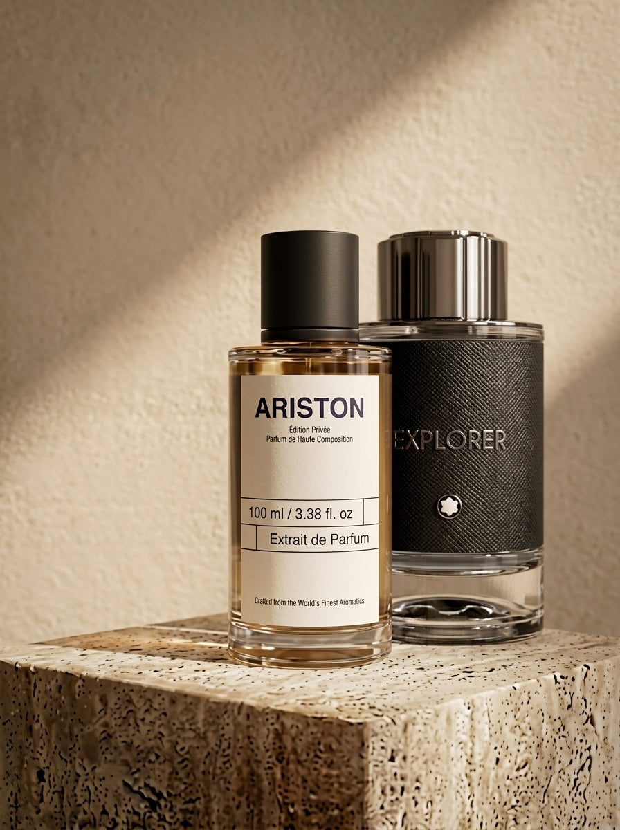 Ariston 083 | Inspired by Mont Blanc Explorer