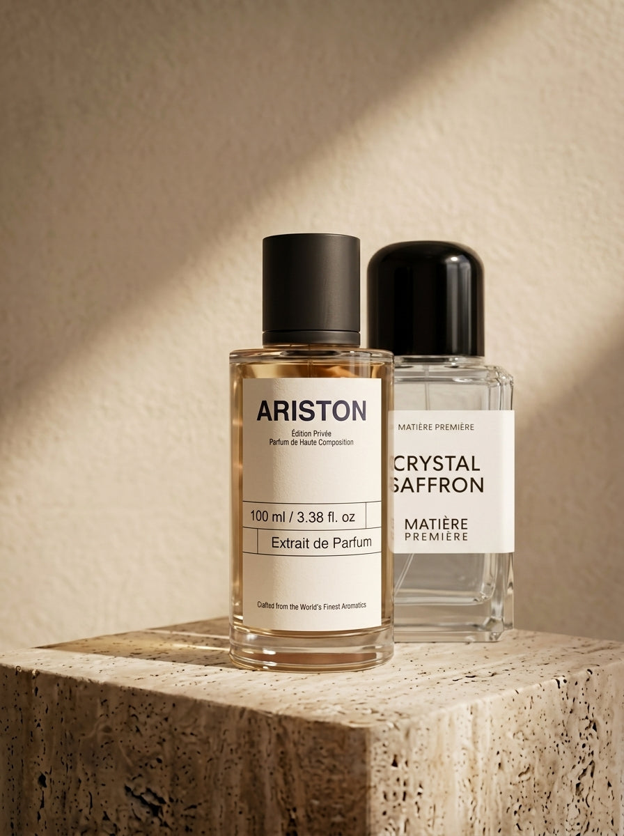 Ariston 081 | Inspired by Matière Première Crystal Saffron