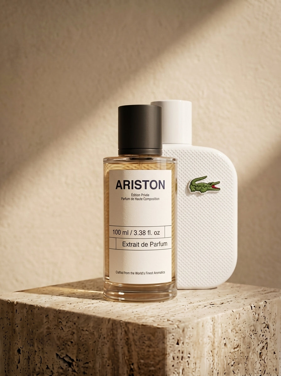 Ariston 068 | Inspired by Lacoste L.12.12 Blanc Pour Lui