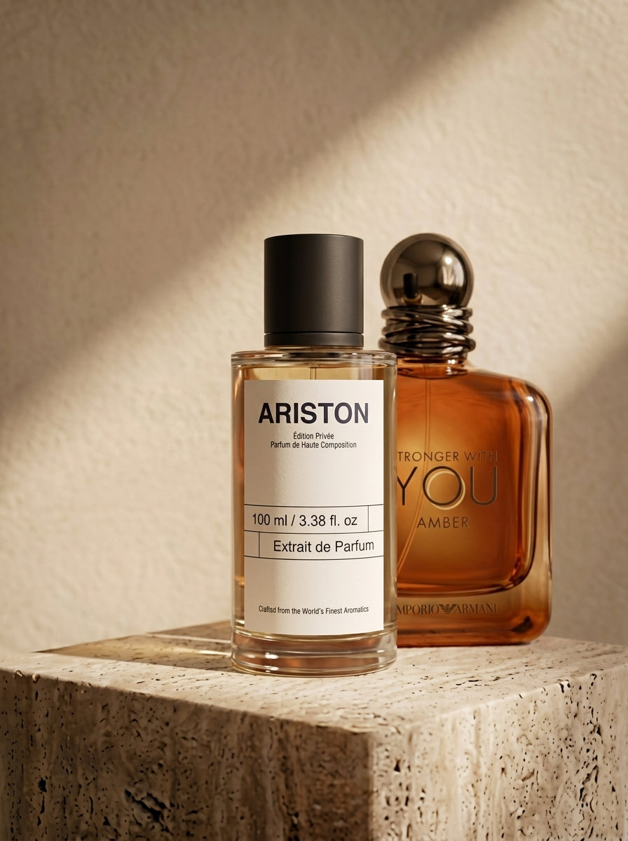 Ariston 041 | Inspired by Emporio Armani Stronger With You Amber