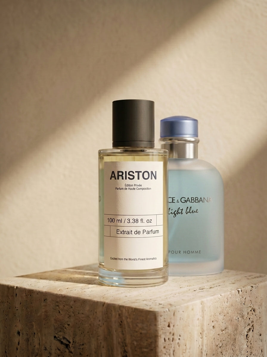 Ariston 036 | Inspired by Dolce & Gabbana Light Blue Pour Homme