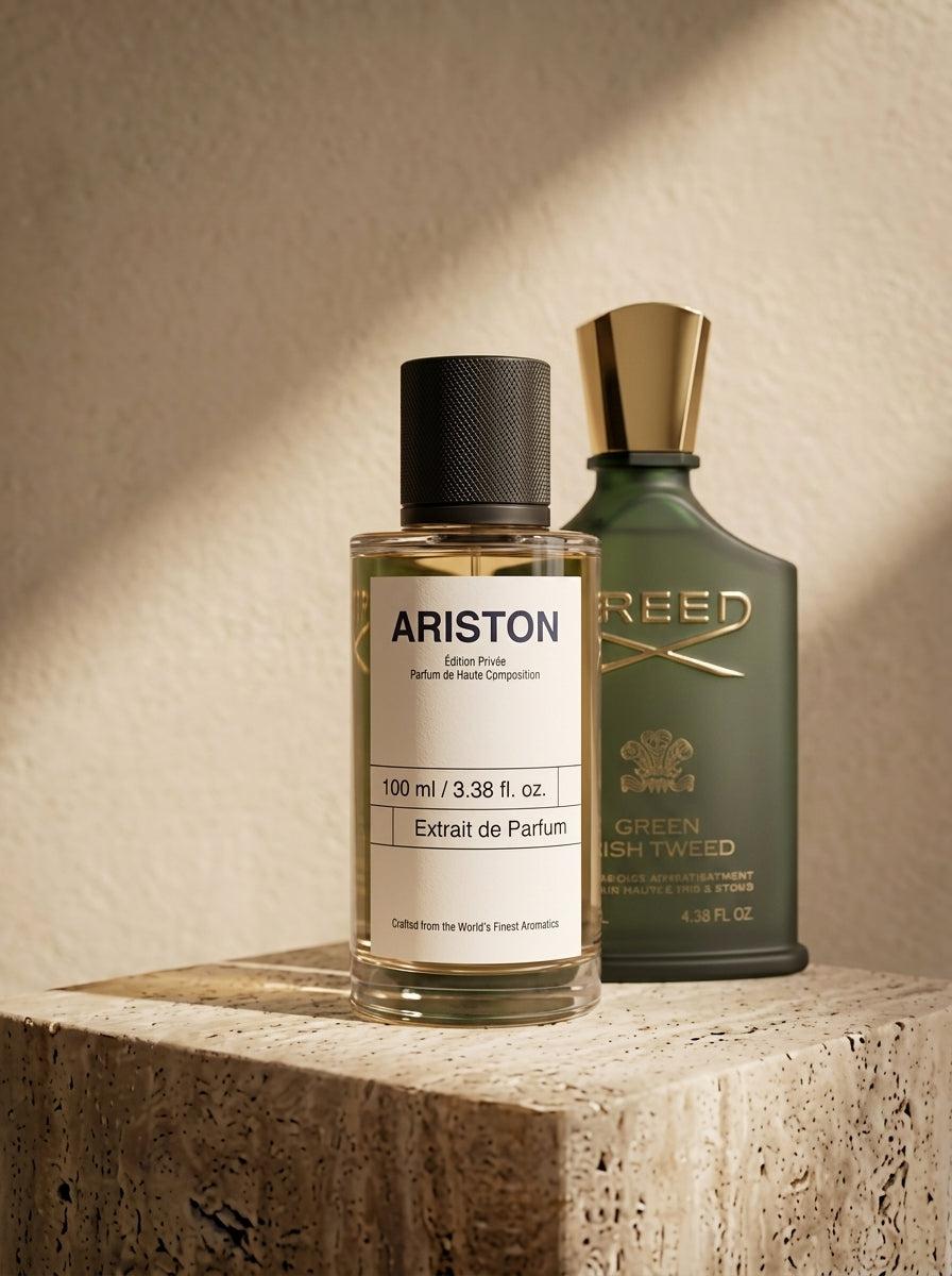 Ariston 025 | Inspired by Creed Green Irish Tweed