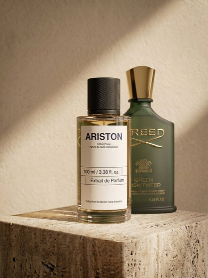 Ariston 025 | Inspired by Creed Green Irish Tweed