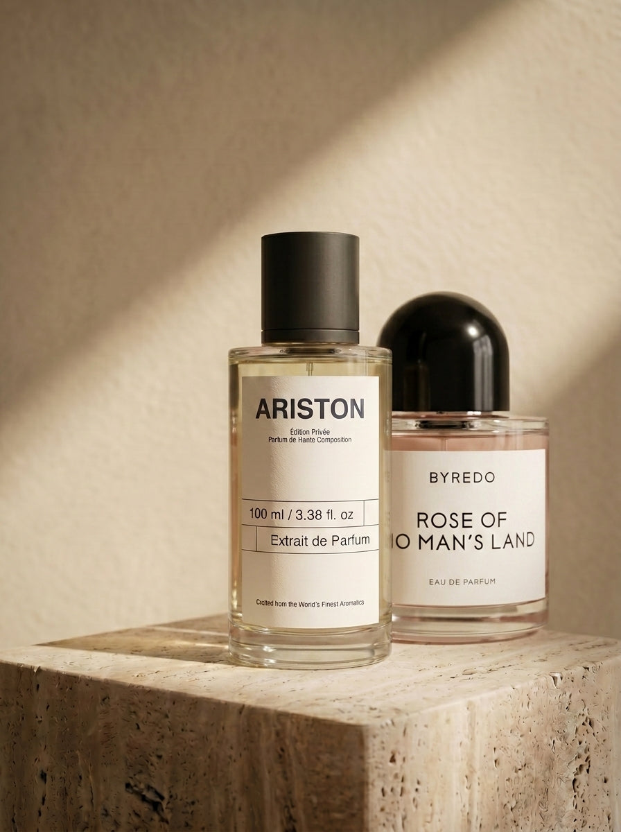 Ariston 015 | Inspired by Byredo Rose of No Man&