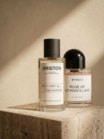 Ariston 015 | Inspired by Byredo Rose of No Man&