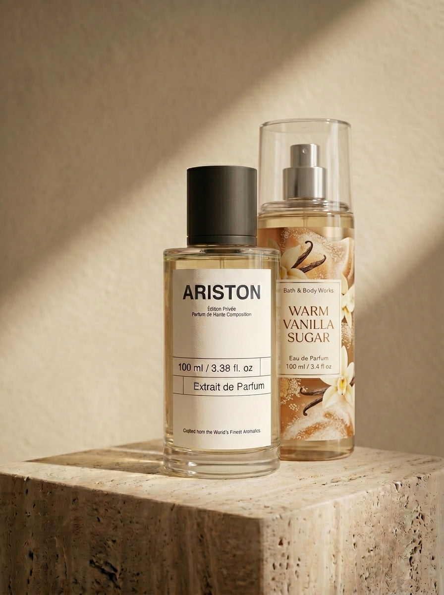 Ariston 007 | Inspired by Bath &amp; Body Works Warm Vanilla Sugar