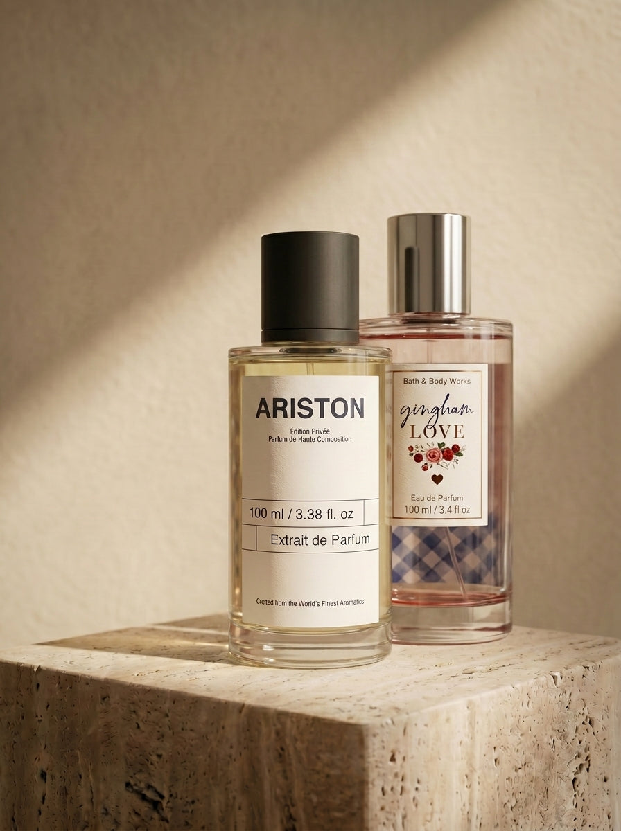 Ariston 006 | Inspired by Bath &amp; Body Works Gingham Love