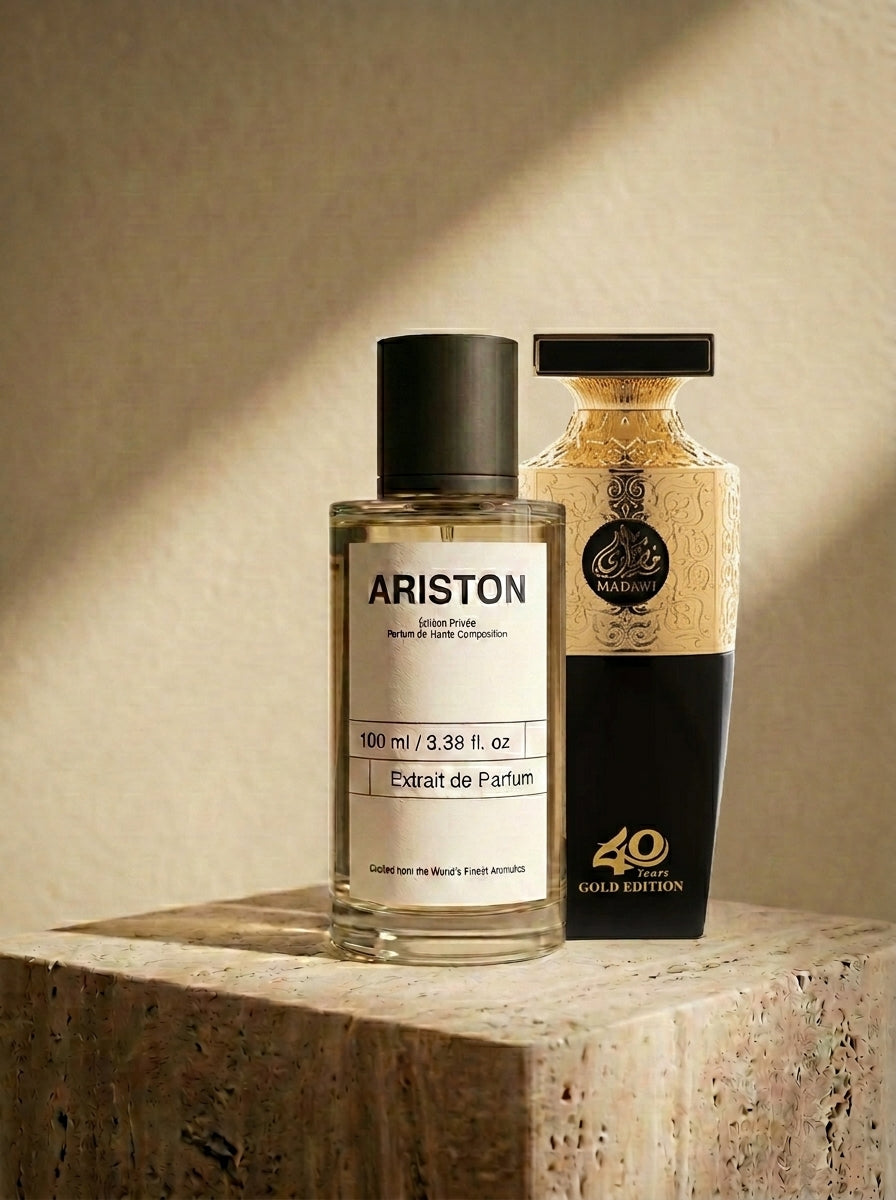 Ariston 124 | Inspired by Arabian Oud Madawi Gold