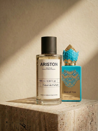 Ariston 102 | Inspired by Stéphane Humbert Lucas God of Fire
